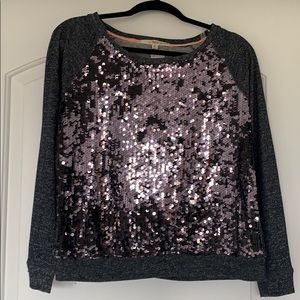Beta House Sequined Sweatshirt